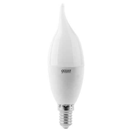 Купить Упаковка ламп 10 шт Gauss Elementary свеча на ветру 6Вт E14 4100K 560Лм LD34126