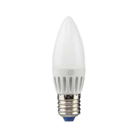 Купить Упаковка ламп 5 шт REV GmbH LED-С37-E27-5W-4000K-FROST (32274 0)