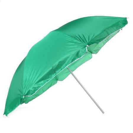 Купить Зонт пляжный GREENHOUSE UM-PL160-4/220, цвет зеленый, 220х220см