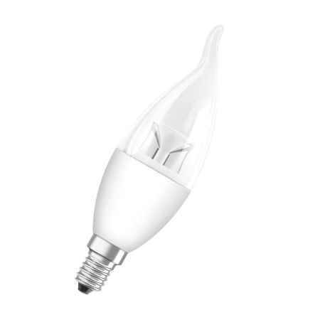 Купить Упаковка ламп 10 шт OSRAM LED свеча E14 6W 220v