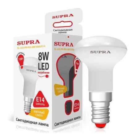 Купить Упаковка ламп 10 шт SUPRA SL-LED-PR-R50-8W/3000/E14