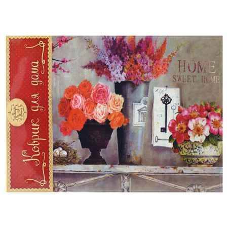 Купить Коврик для входной двери Феникс-Презент Нежность цветов, 60x45см