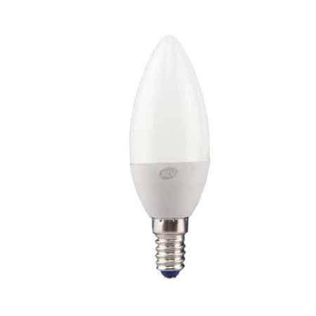 Купить Упаковка ламп 5 шт REV GmbH LED-С37-E14-5W-4000K-FROST (32272 6)