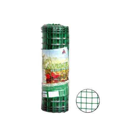 Купить Решетка садовая ПРОТЭКТ 1х5м, ячейка 20х20мм, хаки/зеленая