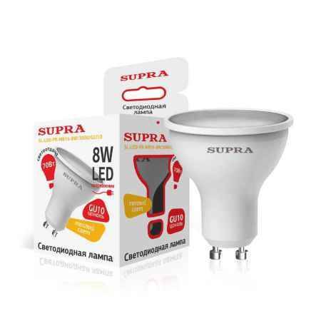 Купить Упаковка ламп 10 шт SUPRA SL-LED-PR-MR16-8W/3000/GU10