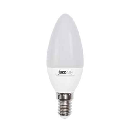 Купить Упаковка ламп светодиодных 10 шт Jazzway PLED-SP C37 7Вт, 530Лм, 3000K, E14, 230/50Hz
