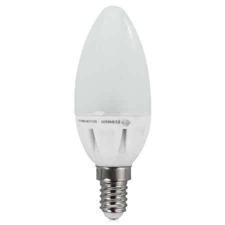 Купить Лампа светодиодная ECOWATT LED B35 6.2Вт, 4200K, E14