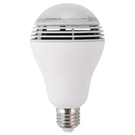 Купить Светодиодная лампа Playbulb Color + акустическая система, Bluetooth, белая