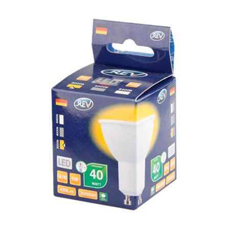 Купить Упаковка ламп 5 шт REV GmbH LED-PAR16-GU10-5W-3000K (32328 0)