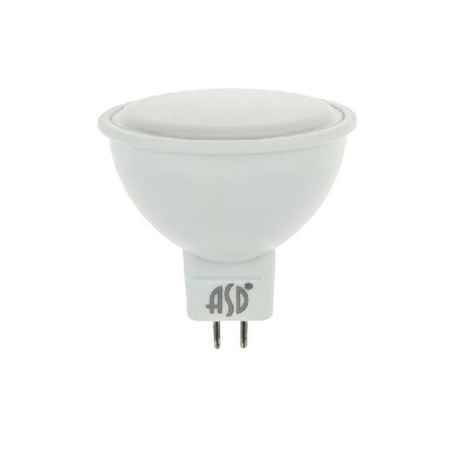 Купить Упаковка ламп светодиодных 10 шт ASD LED-JCDR-standard 5.5Вт 160-260В GU5.3 4000К 420Лм