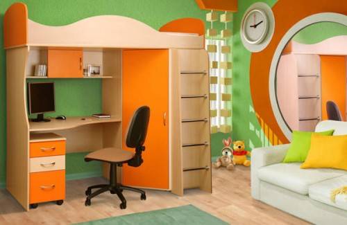 Мебель для детской на заказ