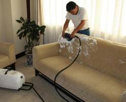 Как сделать химчистку дивана в домашних условиях