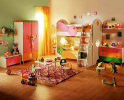 Виды детской мебели