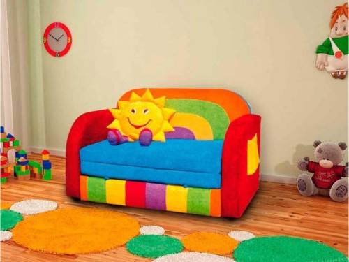 Как сделать детский диван 