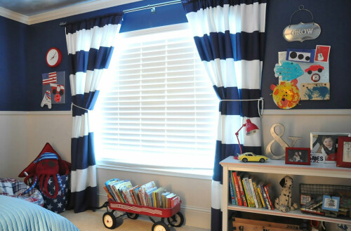 Какие шторы выбрать в детскую комнату 