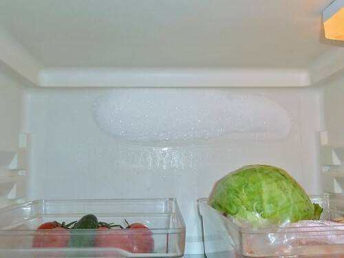 На стенке холодильника намерзает лед: что делать  