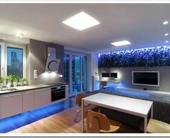 Варианты светового оформления домов