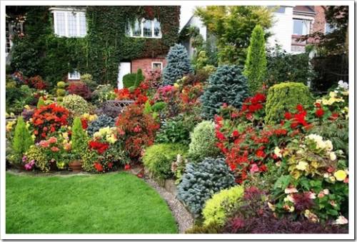 Характерные черты английского стиля сада