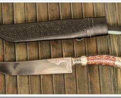 Узбекский нож пчак - для чего предназначен и как его точить