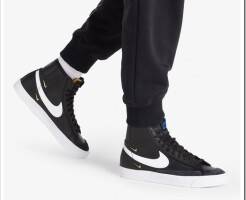 Кроссовки Nike Blazer Mid 77 - описание и с чем их носить