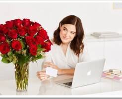 Покупка цветов с доставкой в режиме онлайн – разумное решение