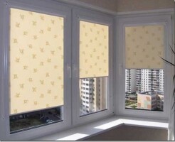 Как правильно выбрать рулонные шторы на окно