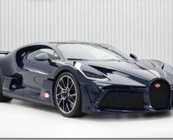 Bugatti: каждый автомобиль Divo будет уникальным
