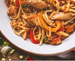 Лапша wok - как приготовить