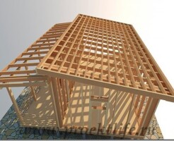 Технология строительства каркасных дачных домов