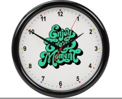 Настенные часы с логотипом как метод усиления имиджа компании