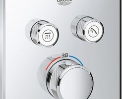 Термостат Grohe Grohtherm SmartControl 29124000 - характеристики и принцип работы