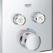 Термостат Grohe Grohtherm SmartControl 29124000 - характеристики и принцип работы