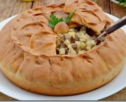 Как приготовить татарский зур бэлиш