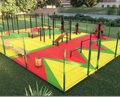 Купить детские и спортивные площадки в Туле недорого