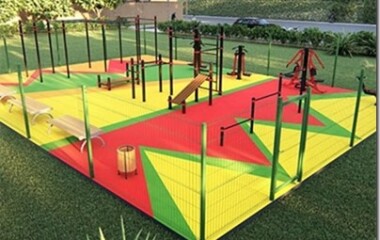 Купить детские и спортивные площадки в Туле недорого