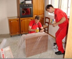 Как упаковать мебель для перевозки