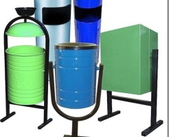 Урны для мусора — виды и характеристики