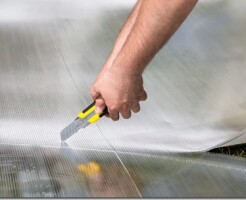 Как правильно работать с сотовым поликарбонатом