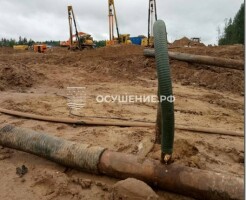 Эффективные способы борьбы с подтоплением и верховодкой при строительстве