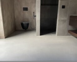 Микробетон для пола прочное и стильное решение для интерьеров