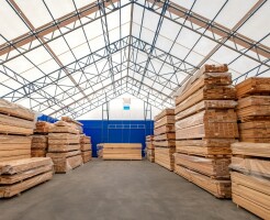 Надёжный поставщик пиломатериалов для профессионалов