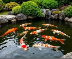 Рыба для зарыбления пруда создаёт комфортную экосистему