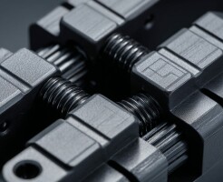 Роль зажимов в фиксации ферритовых сердечников для трансформаторов