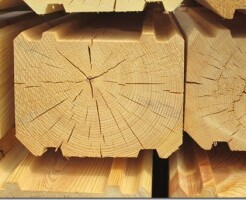 Профилированный брус - что это такое и его плюсы