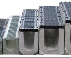 Лотки дорожные водоотводные - виды и советы по выбору