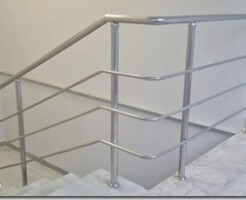 Перила и ограждения из нержавеющей стали в Орле &mdash; надежные решения для дома и бизнеса