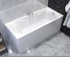 Ванны из литого мрамора: какие формы и модели бывают