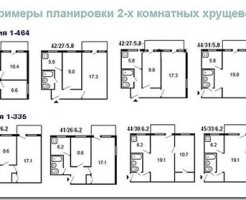 Планировка двухкомнатной квартиры: какие варианты бывают и как выбрать