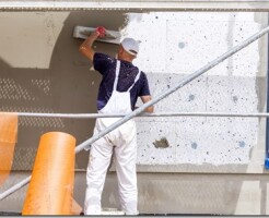 Виды штукатурных работ: особенности материалов и технологий