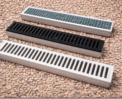 Как выбрать водоотводные лотки для частного участка или парковки